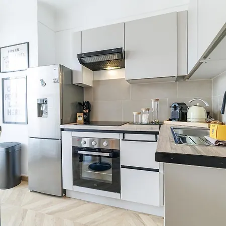 아파트 Wide & Cozy 1 Bdr Downtown