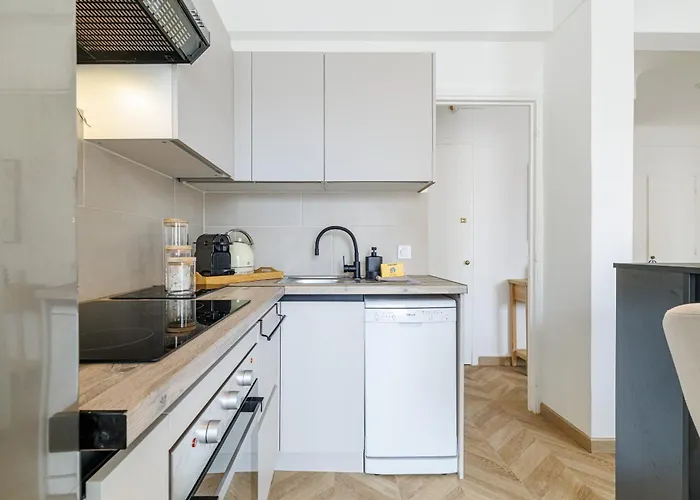 Lejlighed Wide & Cozy 1 Bdr Downtown Nice