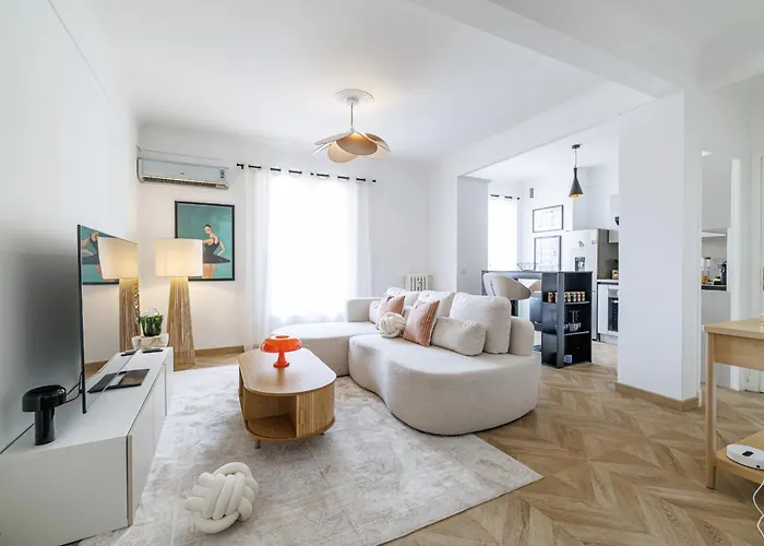公寓 Wide & Cozy 1 Bdr Downtown 尼斯