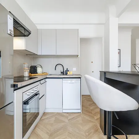 Wide & Cozy 1 Bdr Downtown Nizza