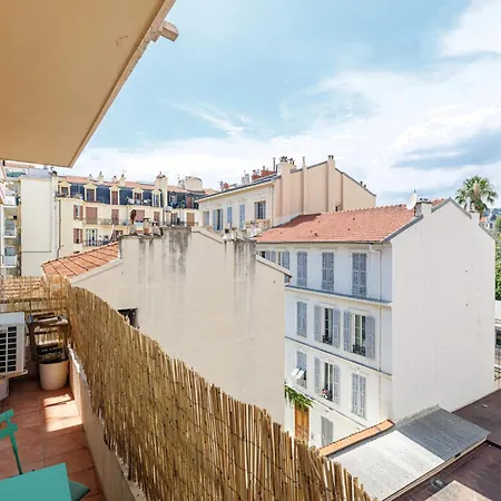 Wide & Cozy 1 Bdr Downtown Nizza